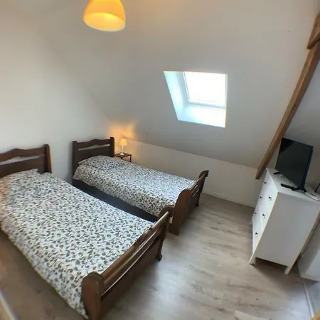 Au Bord De L'eau Дом отдыха Le Bizet